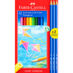colores faber castell x 12