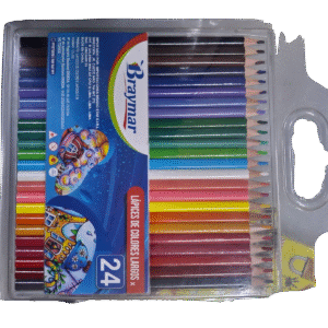 colores largo"braymar" x 24 und
