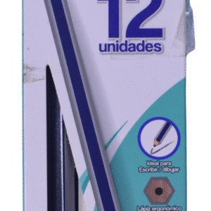 lapiz rayado 2b "oval"