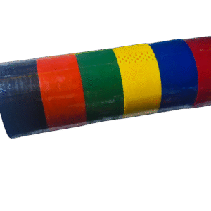 cinta embalaje arcoiris hassan de 70 yrds