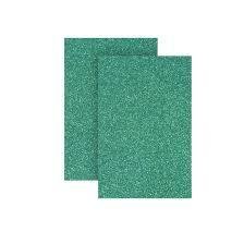 microporoso a4 escarchado color «verde»