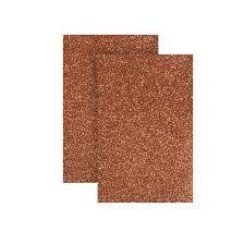 microporoso a4 escarchado color "marron"