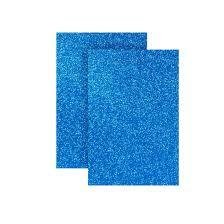 microporoso a4 escarchado hassan color «celeste»