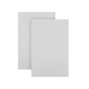 microporoso a4 escarchado hassan color «blanco»