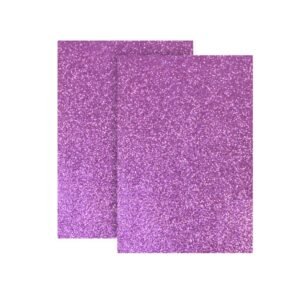 microporoso a4 escarchado color «lila»