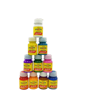 pintura acrilica de 50 ml , brillantes