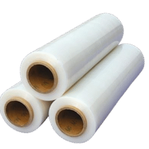 “La Confianza de Nuestros Clientes Nos Respalda” stretch film 20" transp. 4kg