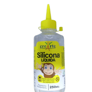 silicona liquida de 250ml con dispensador