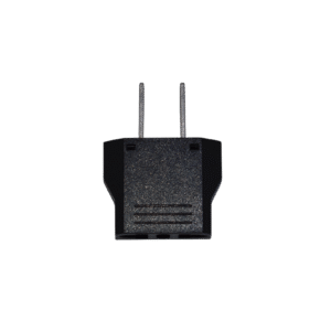 adaptador plano negro (opalux)