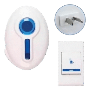 timbre inalambrico con enchufe (luckarm)