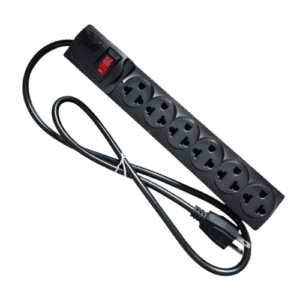 supresor pico x6 salidas 1.0m(ultra)