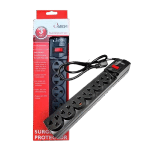 supresor pico peq negr 3feet(0.90) omega