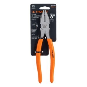 pinza de electricista linesman pliers 8" (truper)
