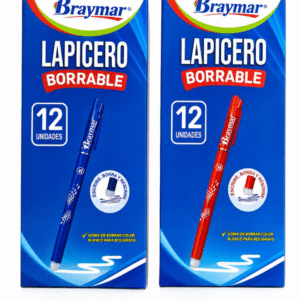 lapicero borrable "braymar"