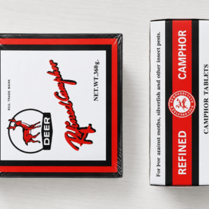 alcanfor refinado en tabletas deer 360g