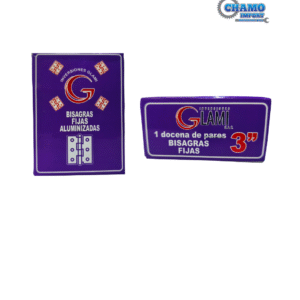 bisagra fija aluminizada de 3″ glami
