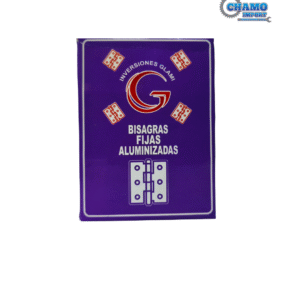 bisagra fija aluminizada de 2 1/2″ glami