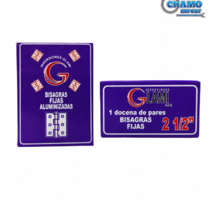 bisagra fija aluminizada de 2 1/2″ glami
