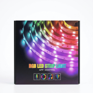 Tira de Luces LED RGB Inteligente Tuya (5 Metros) – Control por App